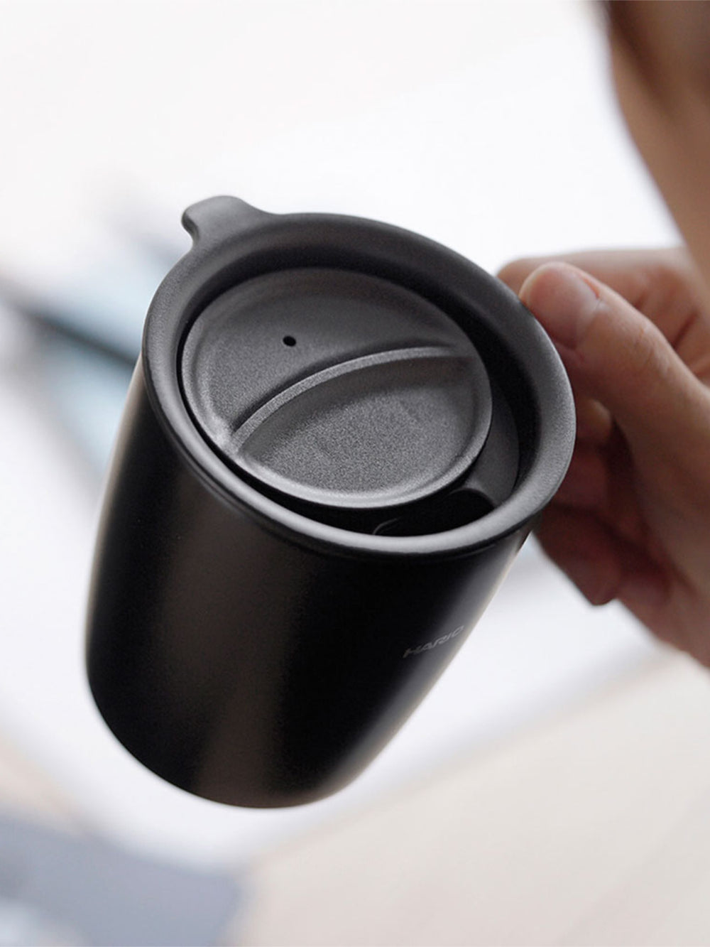 Photo of HARIO Insulated Mug (300ml/10.1oz) ( ) [ HARIO ] [ Reusable Cups ]
