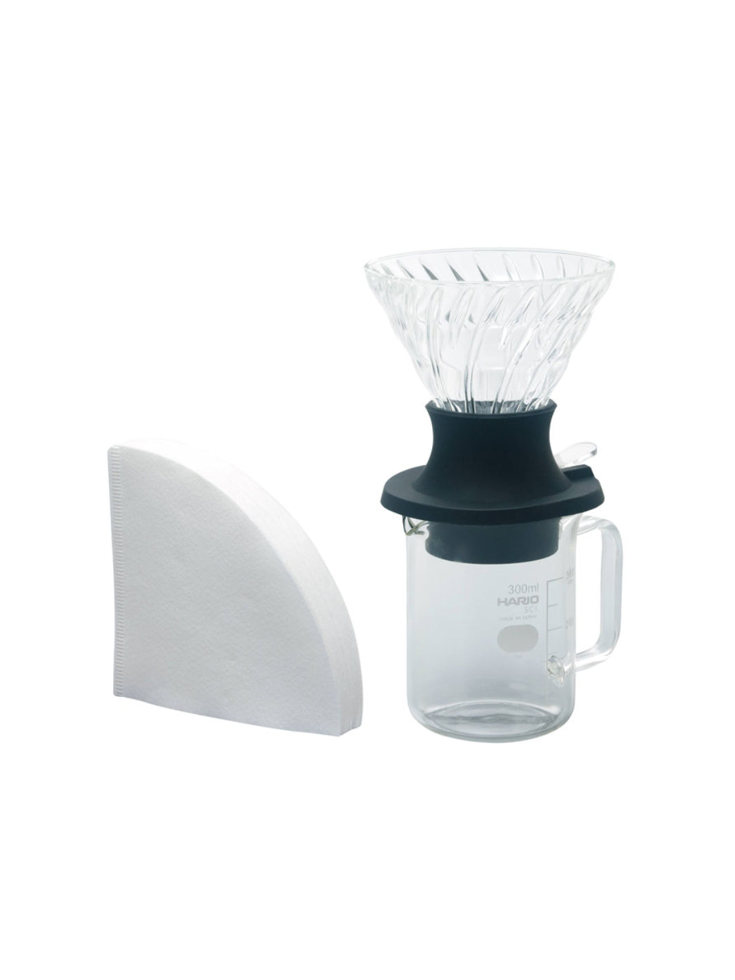 HARIO V60-02 SWITCH Immersion Dripper Set - Thumbnail 2