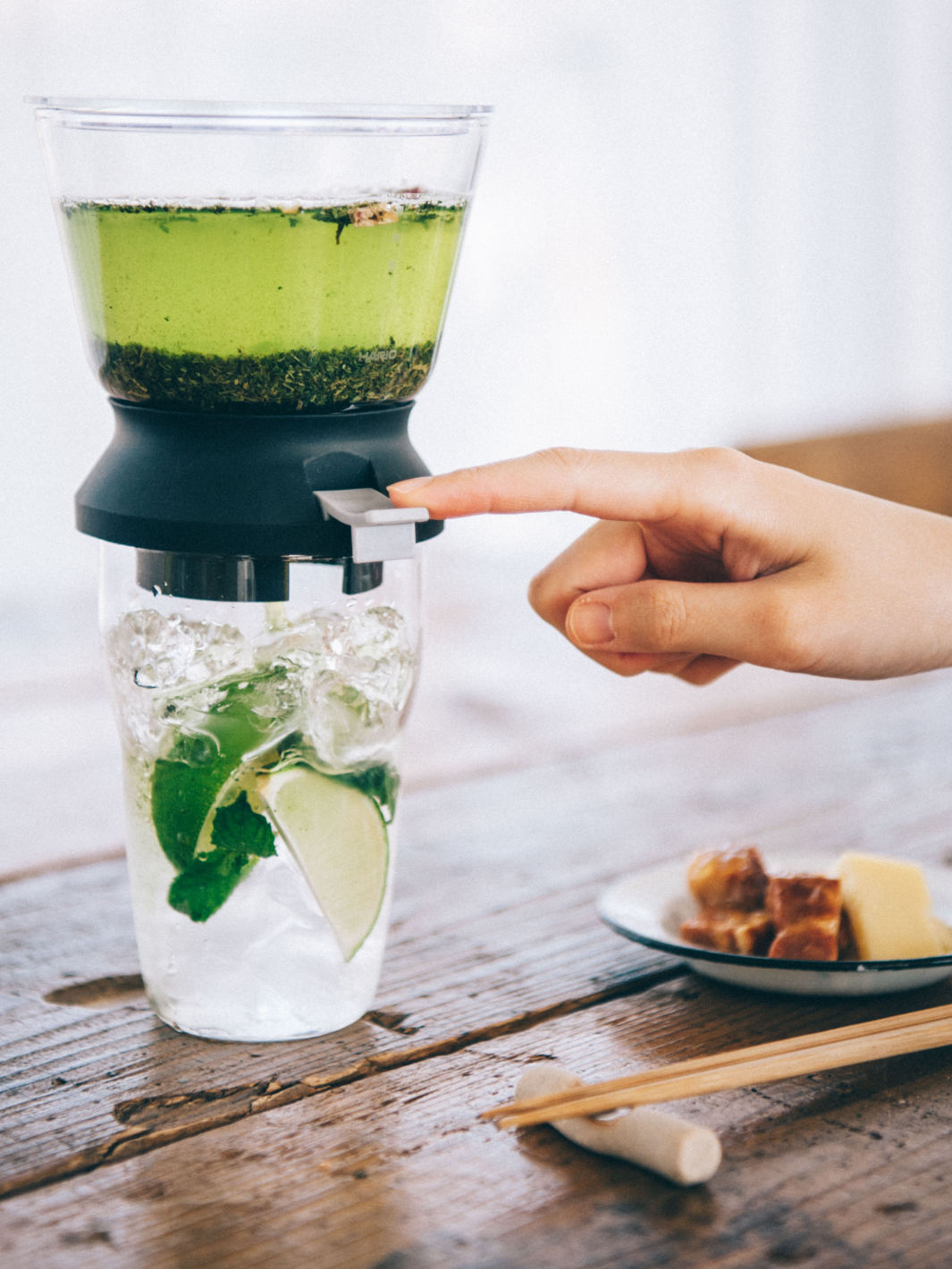 HARIO Largo 35 Tea Brewer (350ml/12oz) - Thumbnail 5