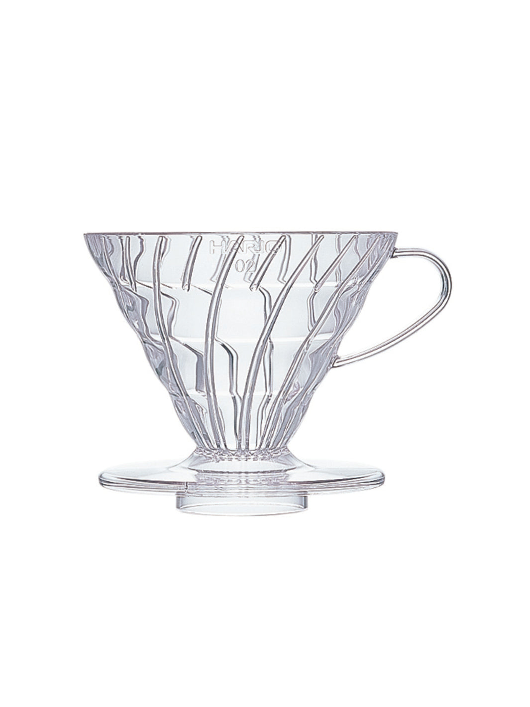 HARIO V60-02 Dripper (Plastic) / Pourover Brewers | Eight Ounce Coffee