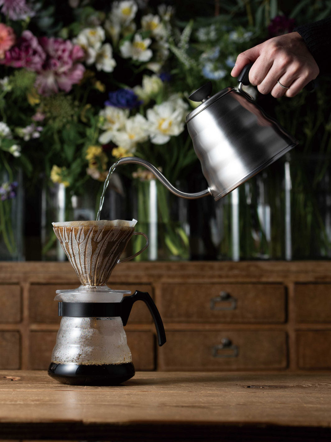 HARIO V60 Craft Coffee Maker (Pourover Set) / Coffee Kits HARIO V60 Craft Coffee Maker (Pourover Set) / Coffee Kits
