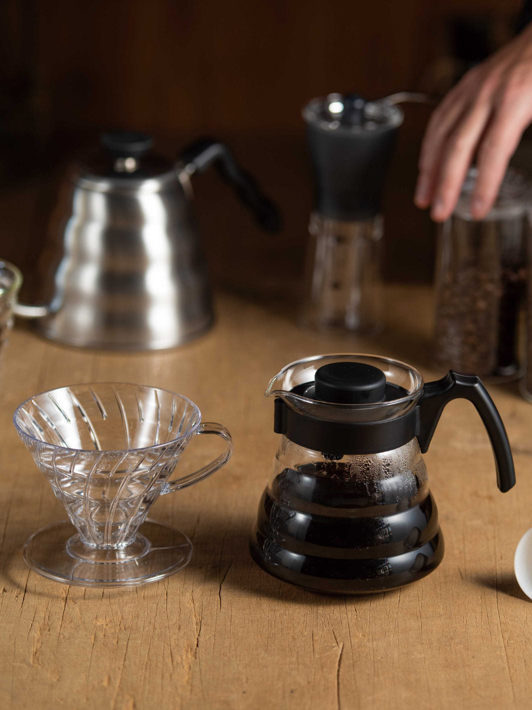 HARIO V60 Craft Coffee Maker (Pourover Set)