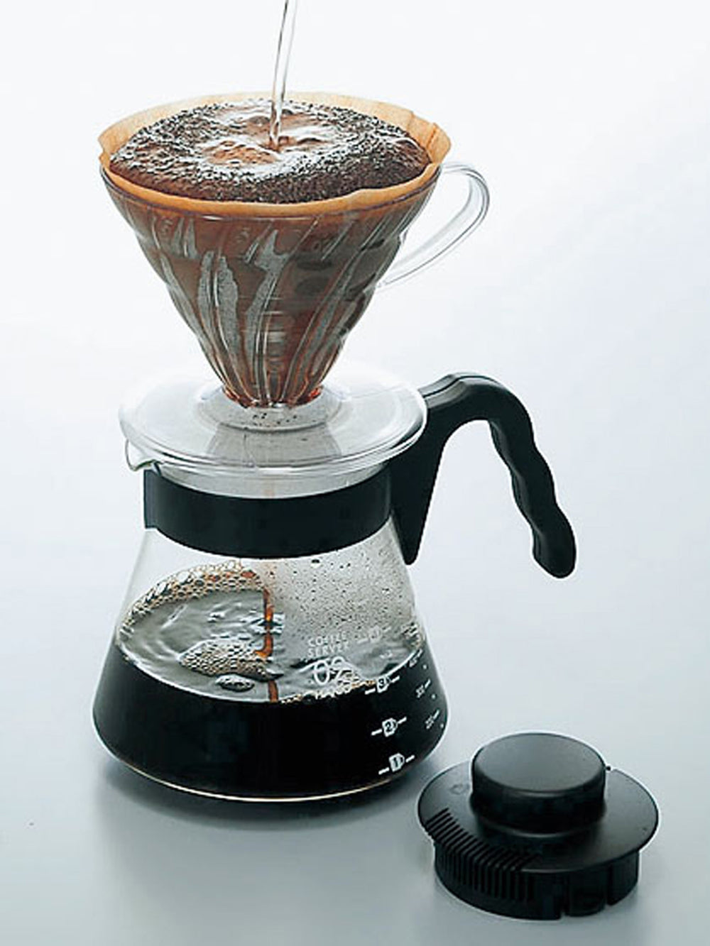 HARIO V6002 Coffee Server (700ml/24oz) Eight Ounce Coffee