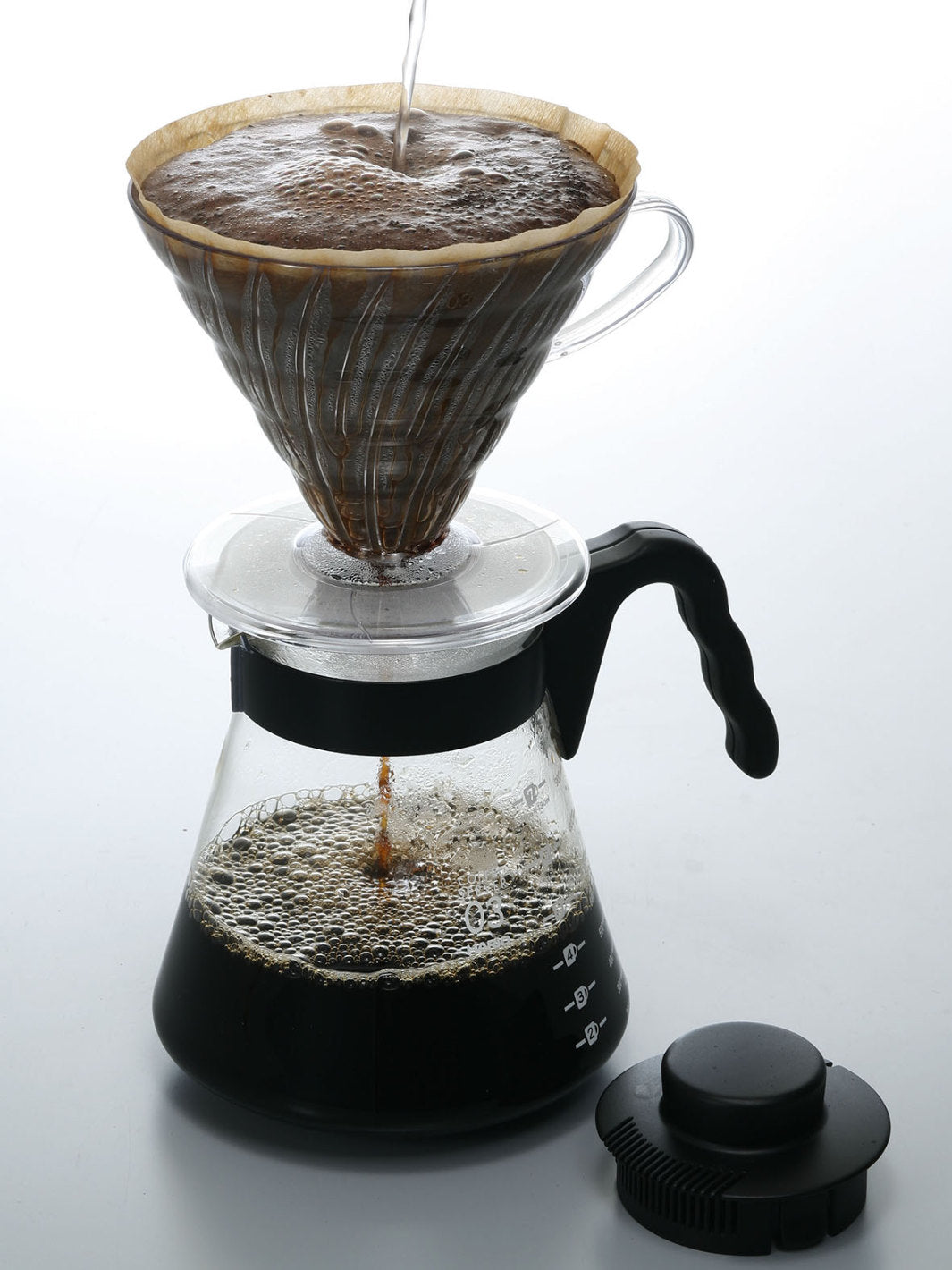 コーヒーメーカー HARIO HARIO V60-03 Coffee Server (1000ml/34oz) / Decanters | Eight Ounce