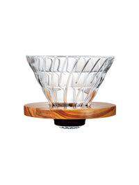 Hario V60 - Koffiedripper, koffiekan, koffiefilters & maatschepje Hario V60 - Koffiedripper, koffiekan, koffiefilters & maatschepje