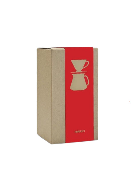 HARIO V60-01 Ceramic Dripper Set (Red) / Coffee Kits | Eight Ounce
