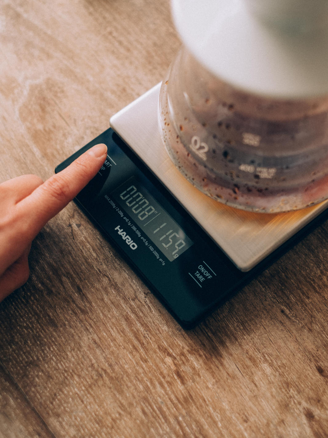 HARIO V60 Metal Drip Scale