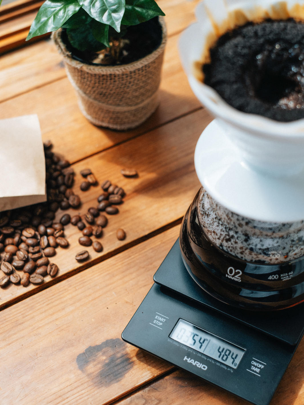 HARIO V60 Drip Scale