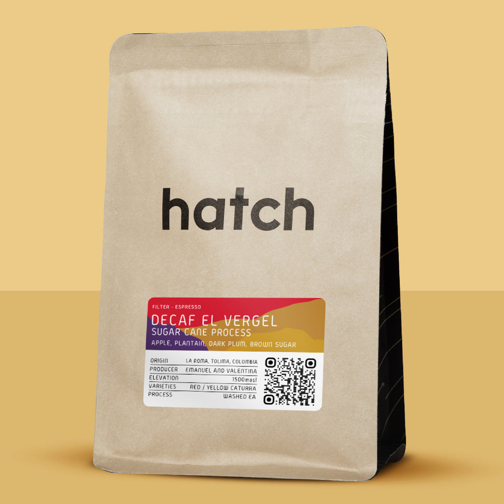 Photo of Hatch - El Vergel Condor Decaf, Colombia ( Default Title ) [ Hatch ] [ Coffee ]