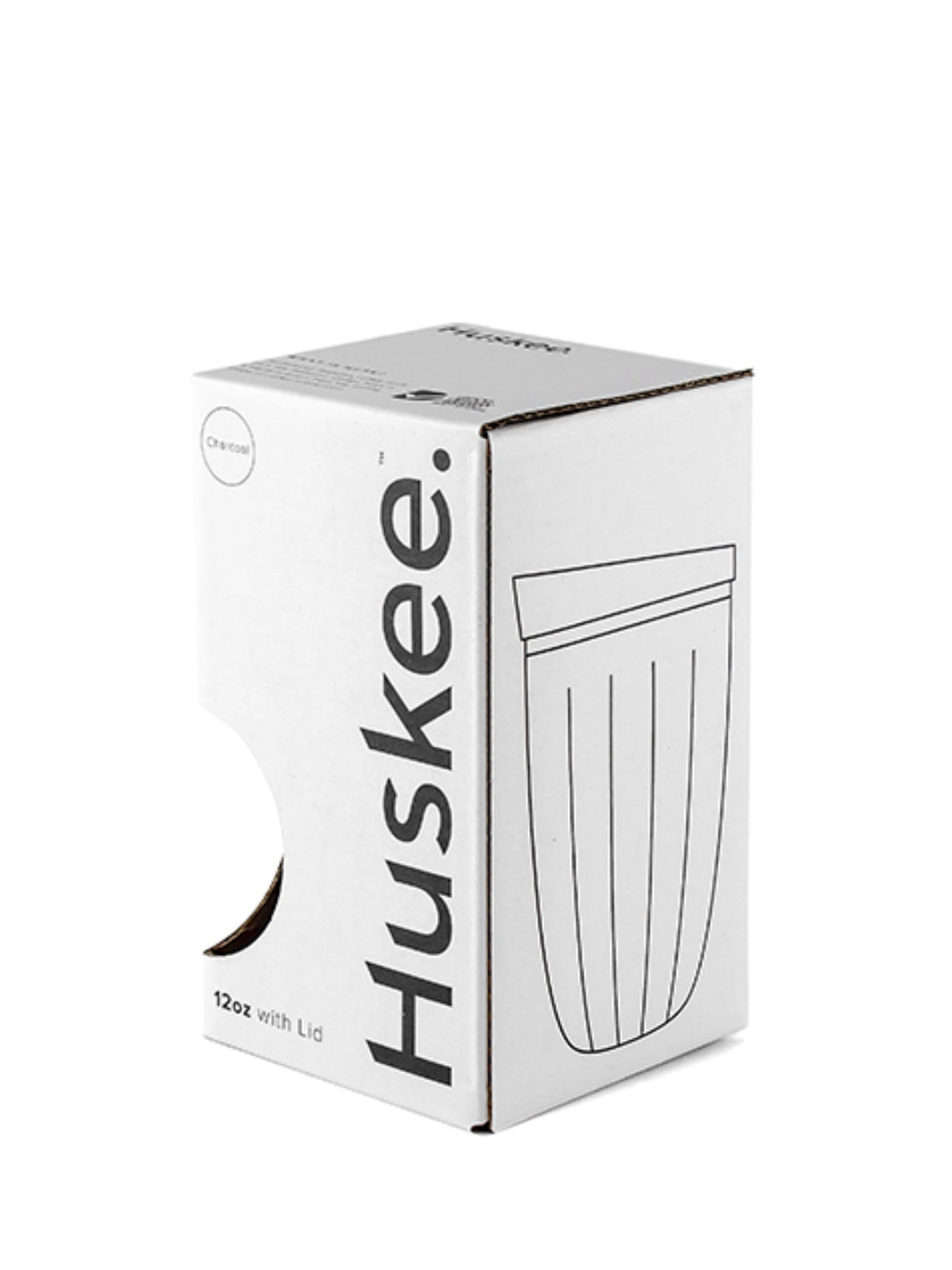 HUSKEE Cup + Lid (12oz/355ml)