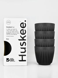 Photo of HUSKEE Cup (6oz/177ml) (4-Pack) ( ) [ Huskee ] [ Coffee Cups ]