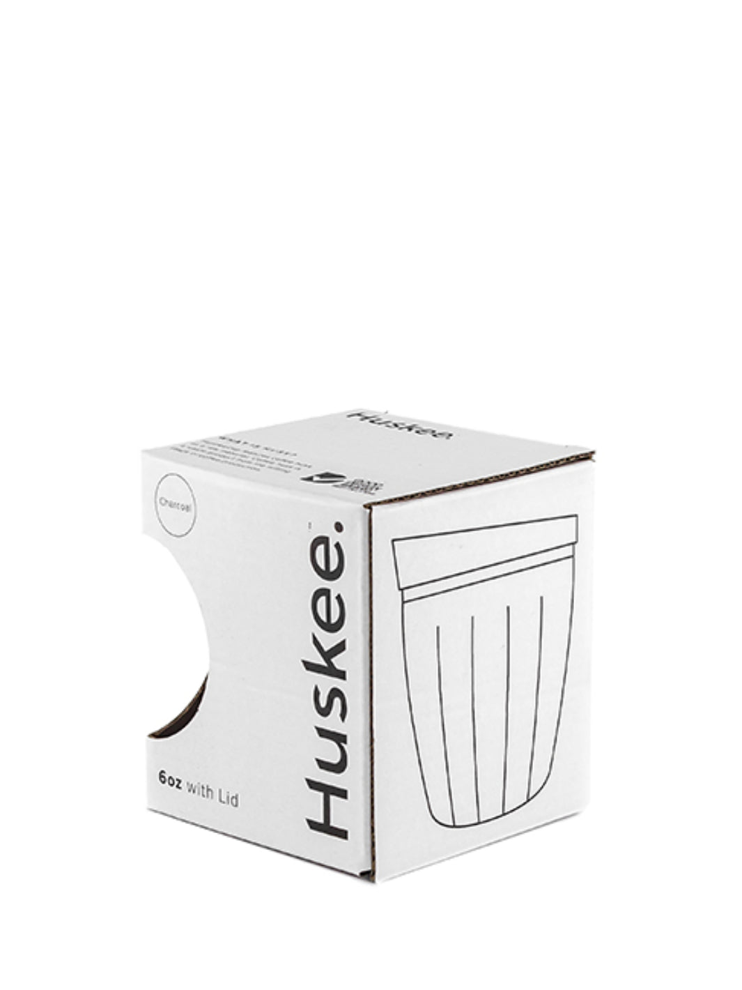 HUSKEE Cup + Lid (6oz/177ml)