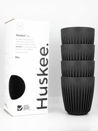 Photo of HUSKEE Cup (8oz/237ml) (4-Pack) ( ) [ Huskee ] [ Coffee Cups ]