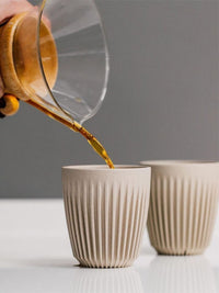 Photo of HUSKEE Cup + Lid (8oz/237ml) (Zero Waste) ( ) [ Huskee ] [ Coffee Cups ]