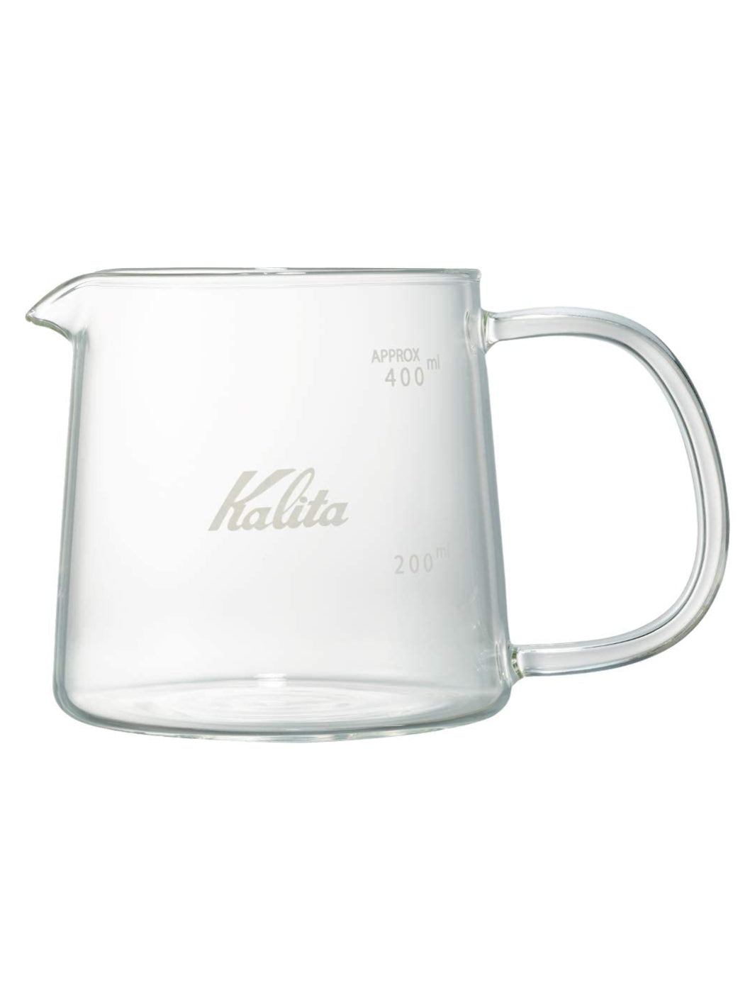KALITA Jug (400ml/13.5oz) / Decanters | Eight Ounce Coffee