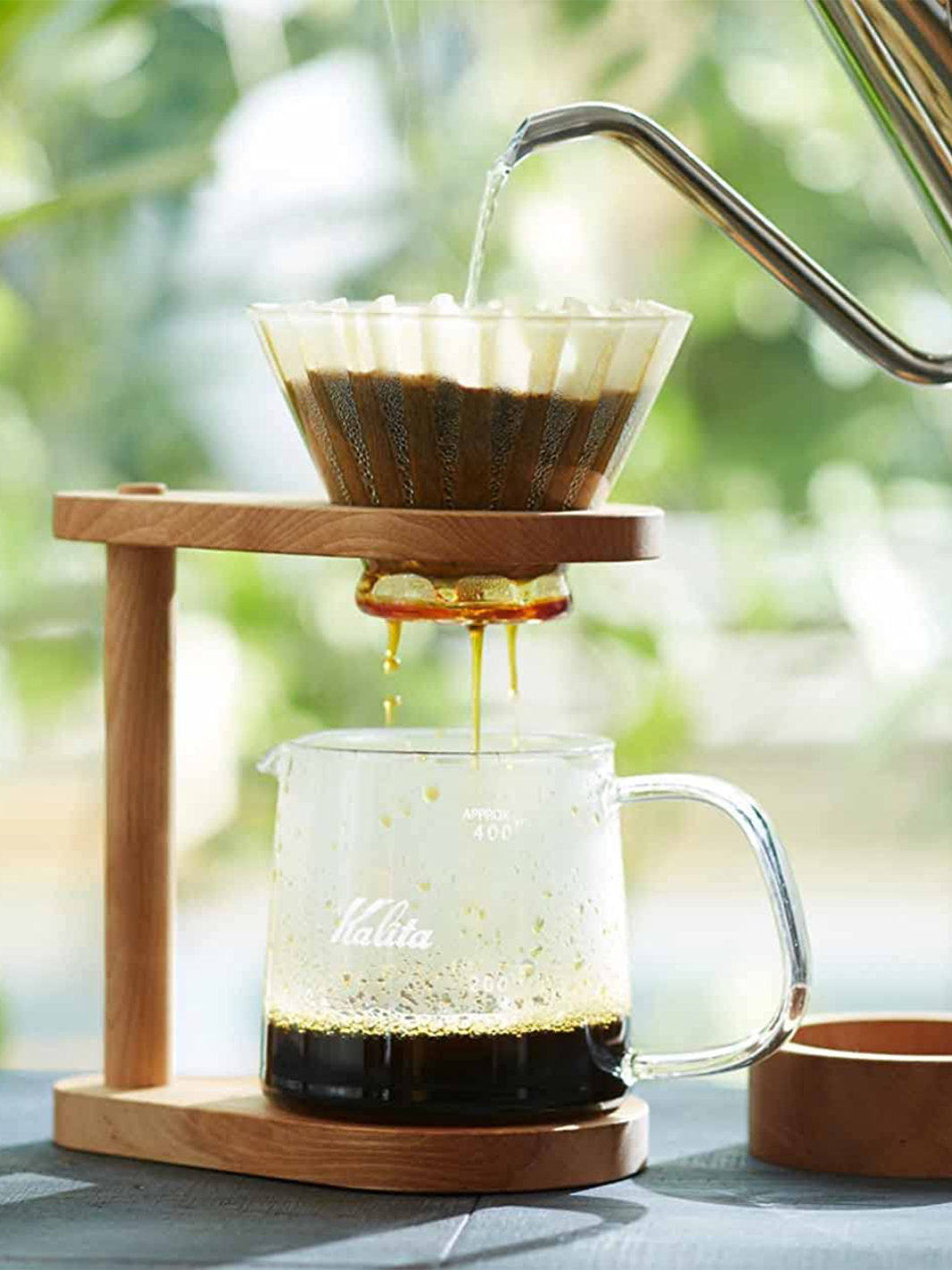 KALITA Jug (400ml/13.5oz) / Decanters | Eight Ounce Coffee