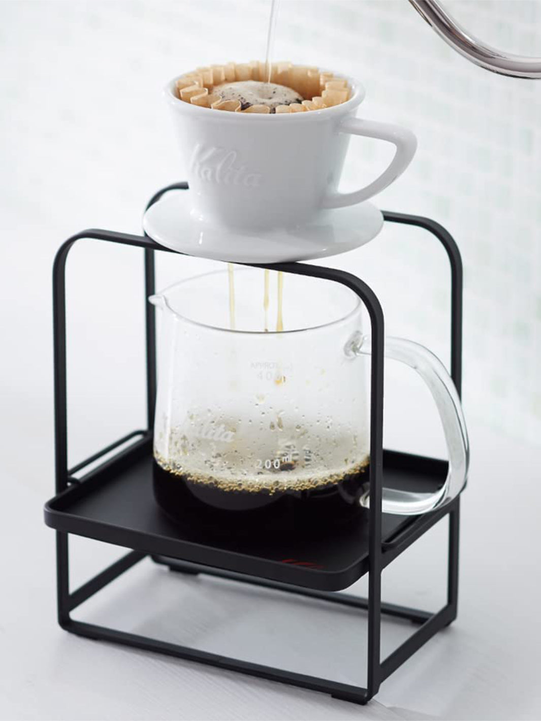 KALITA Jug (400ml/13.5oz) / Decanters | Eight Ounce Coffee