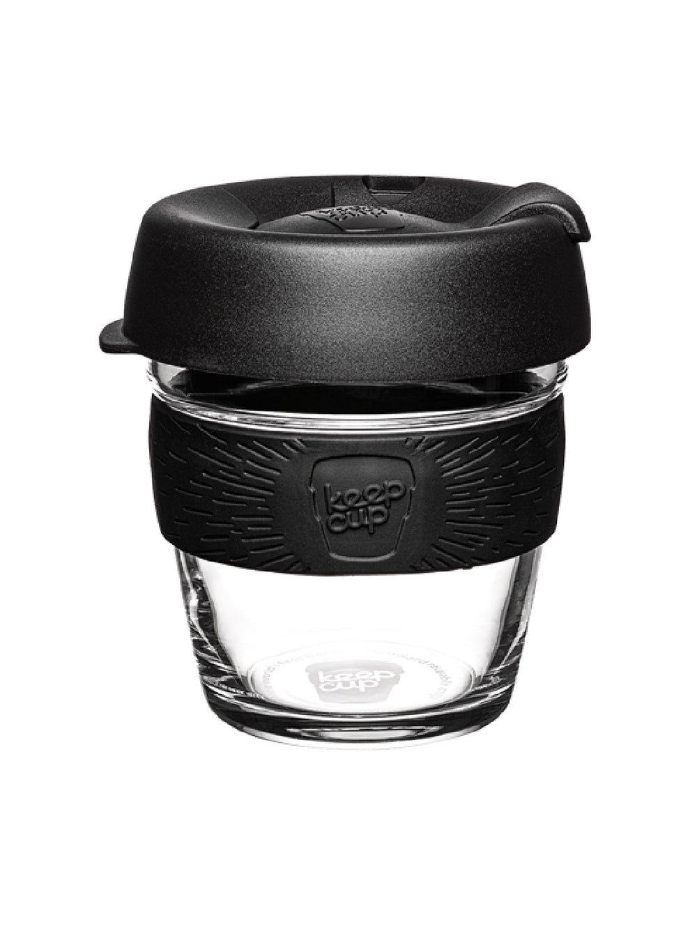Photo of KEEPCUP Brew (6oz/177ml) ( Black ) [ KeepCup ] [ KeepCup ]