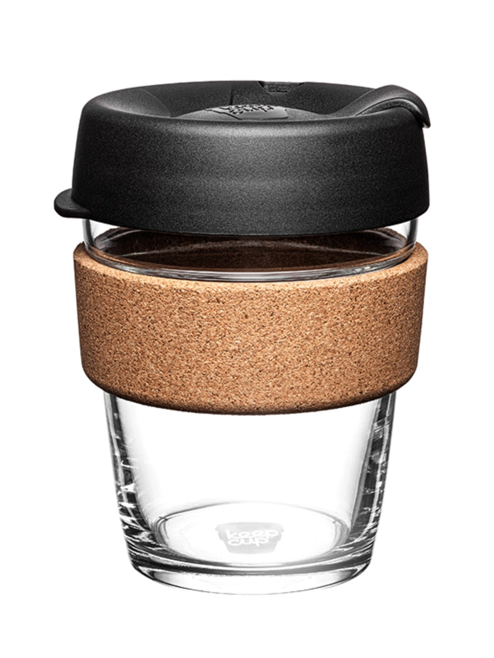 Photo of KEEPCUP Brew Cork (12oz/340ml) ( Black ) [ KeepCup ] [ KeepCup ]