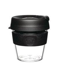 Photo of KEEPCUP Clear (8oz/227ml) ( Black ) [ KeepCup ] [ KeepCup ]