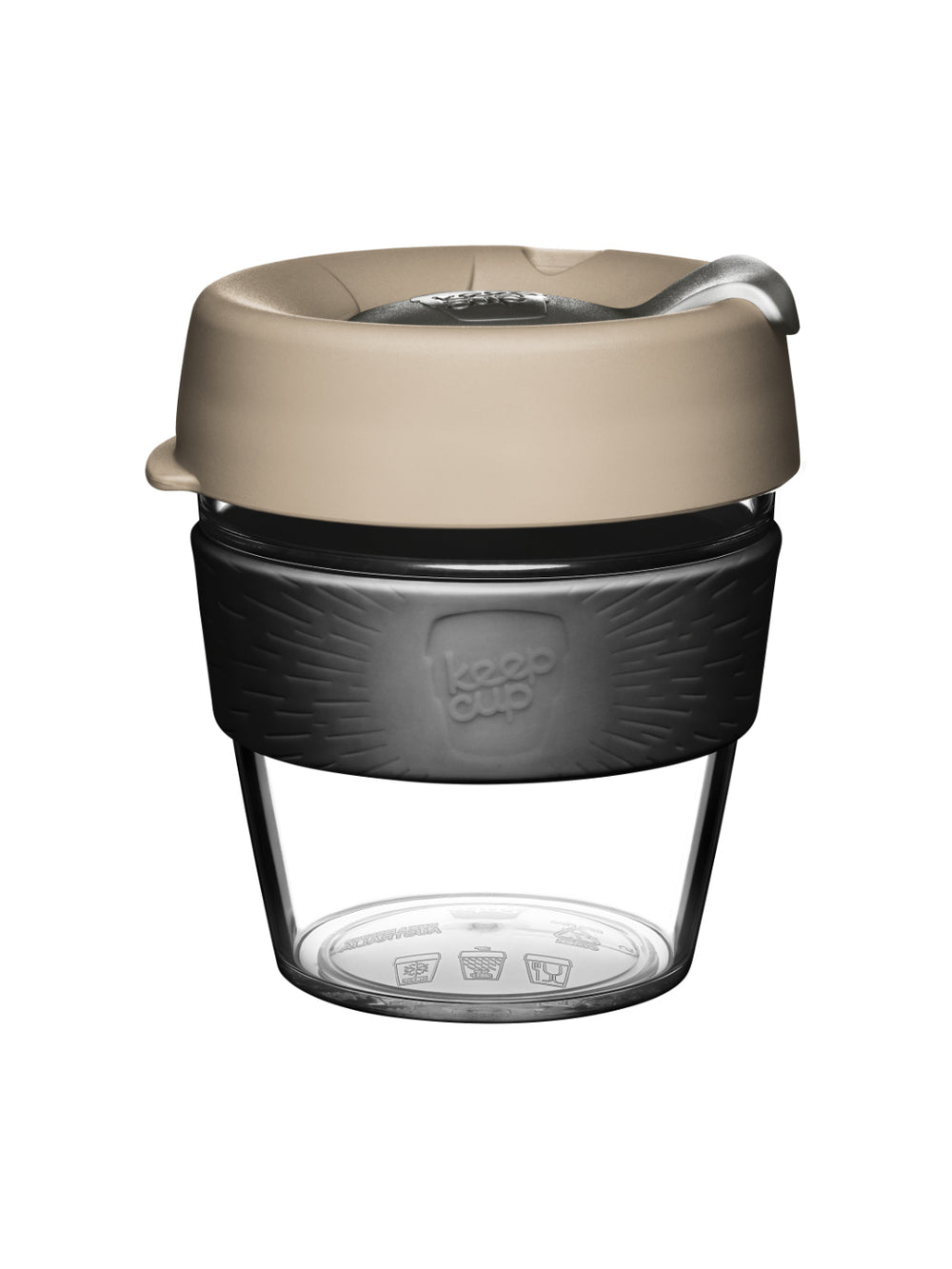 Photo of KEEPCUP Clear (8oz/227ml) ( Milk ) [ KeepCup ] [ KeepCup ]