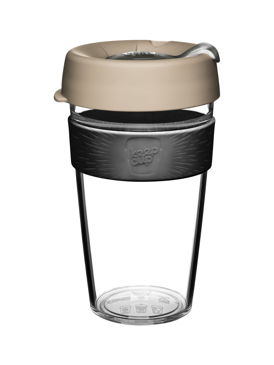 KEEPCUP Clear (16oz/454ml) Eight Ounce Coffee
