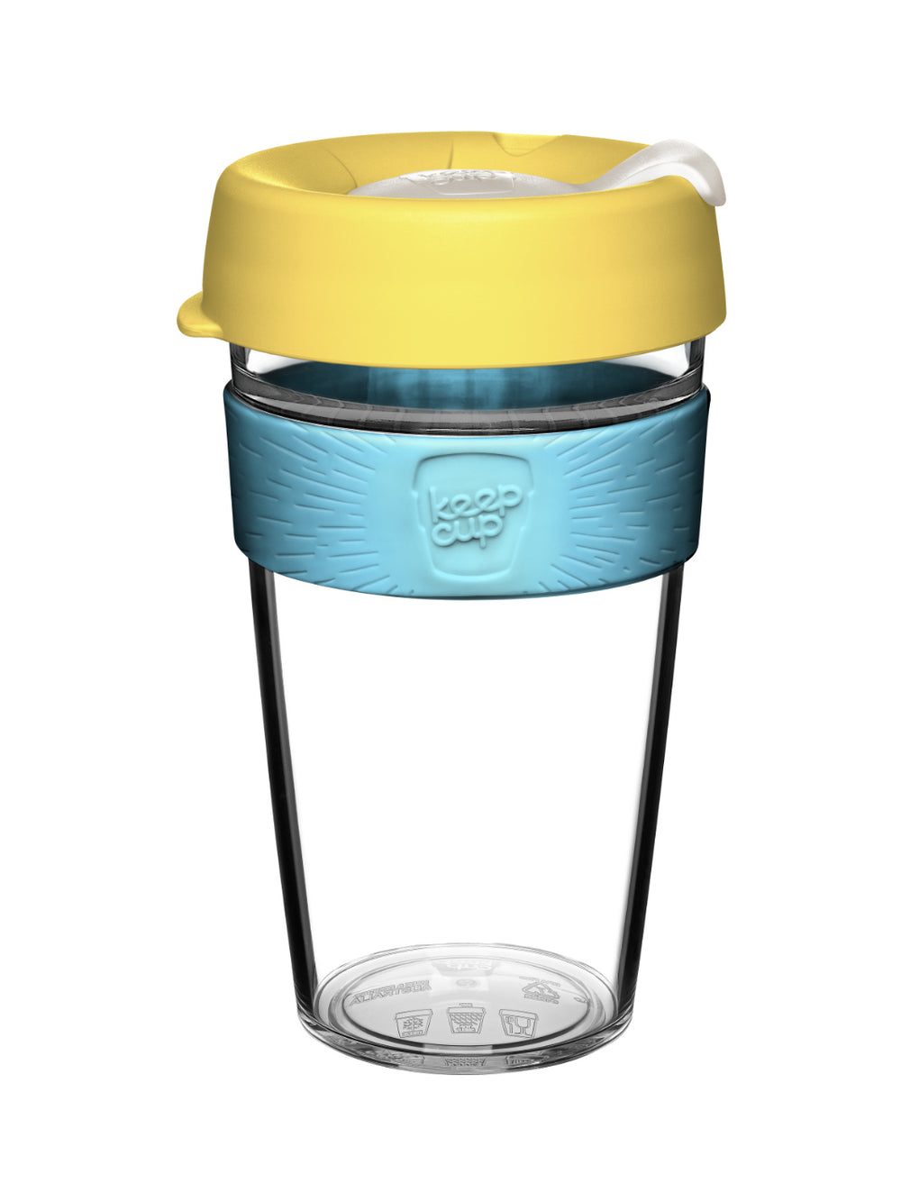 Photo of KEEPCUP Clear (16oz/454ml) ( Sunlight ) [ KeepCup ] [ KeepCup ]