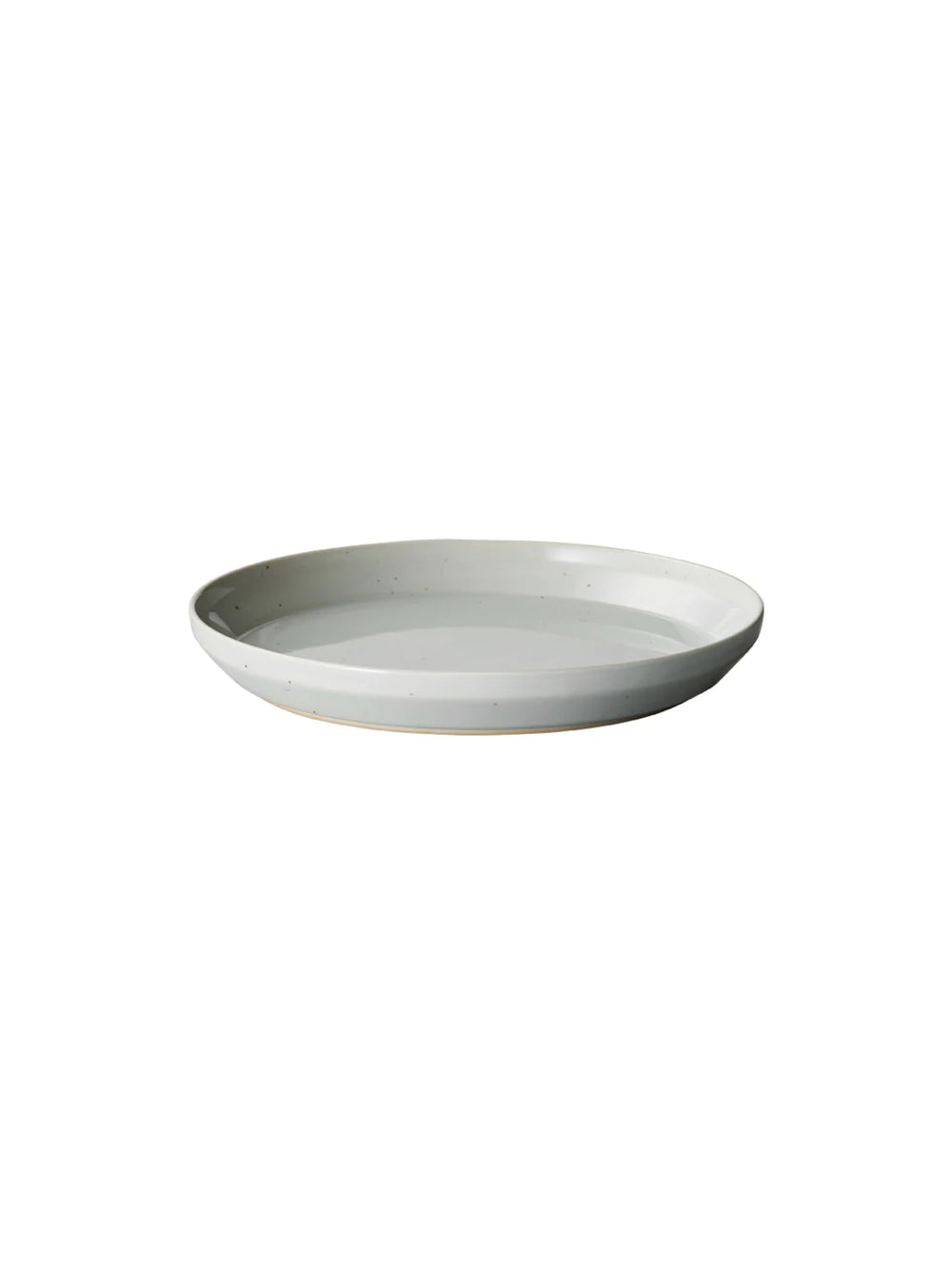 Photo of KINTO RIM Plate (205mm/8in) ( Earth Grey ) [ KINTO ] [ Plates ]