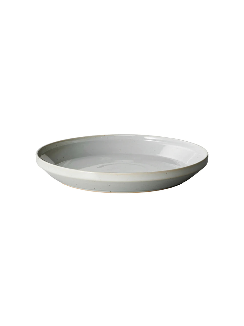Photo of KINTO RIM Plate (240mm/9.5in) ( Earth Grey ) [ KINTO ] [ Plates ]