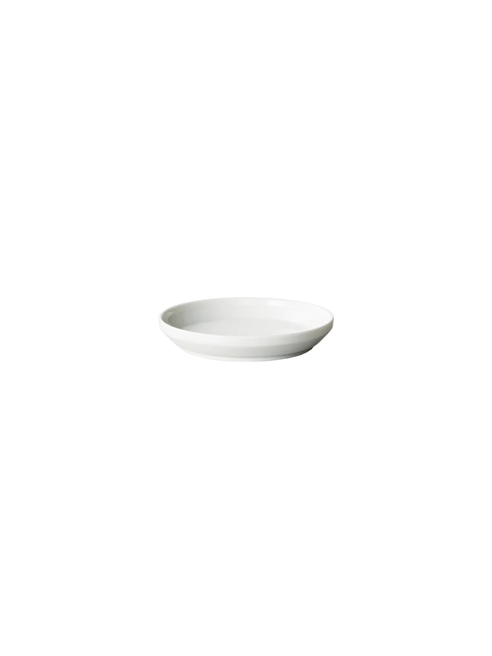 Photo of KINTO RIM Plate (115mm/4.5in) ( White ) [ KINTO ] [ Plates ]