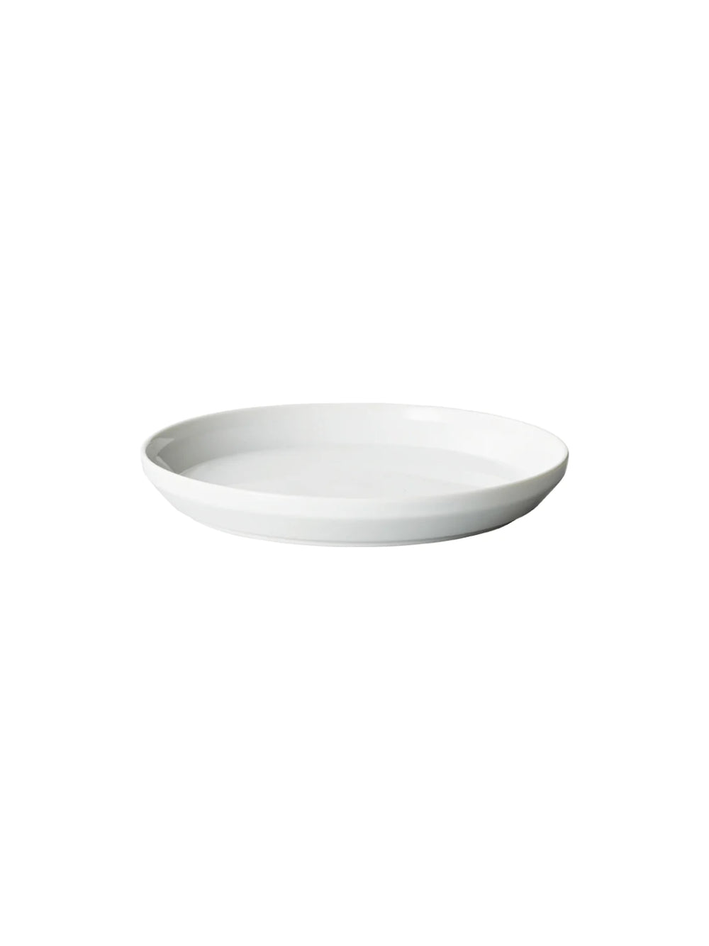 Photo of KINTO RIM Plate (205mm/8in) ( White ) [ KINTO ] [ Plates ]