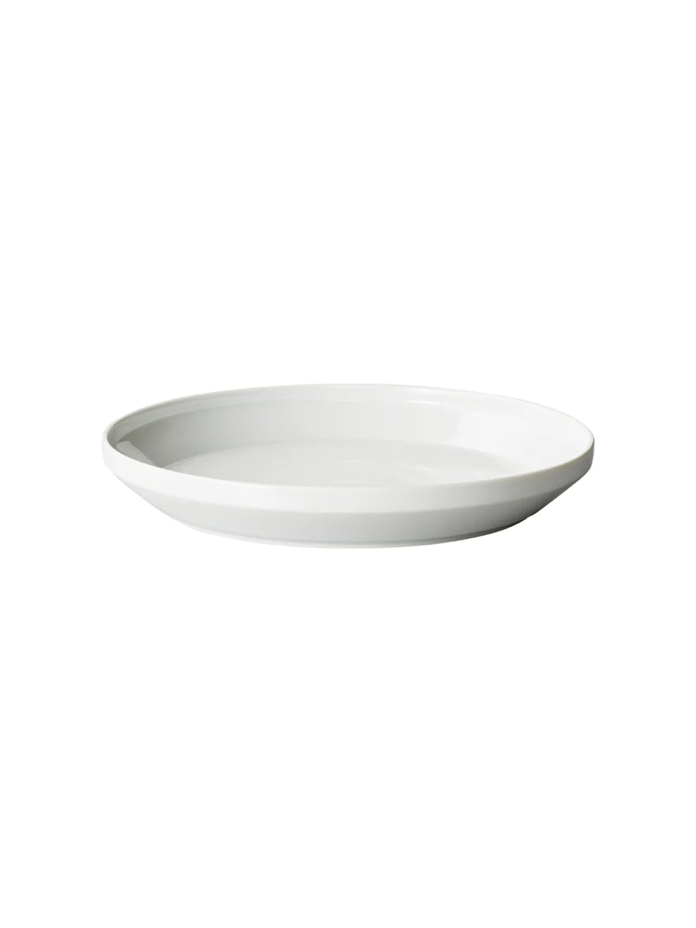 Photo of KINTO RIM Plate (240mm/9.5in) ( White ) [ KINTO ] [ Plates ]