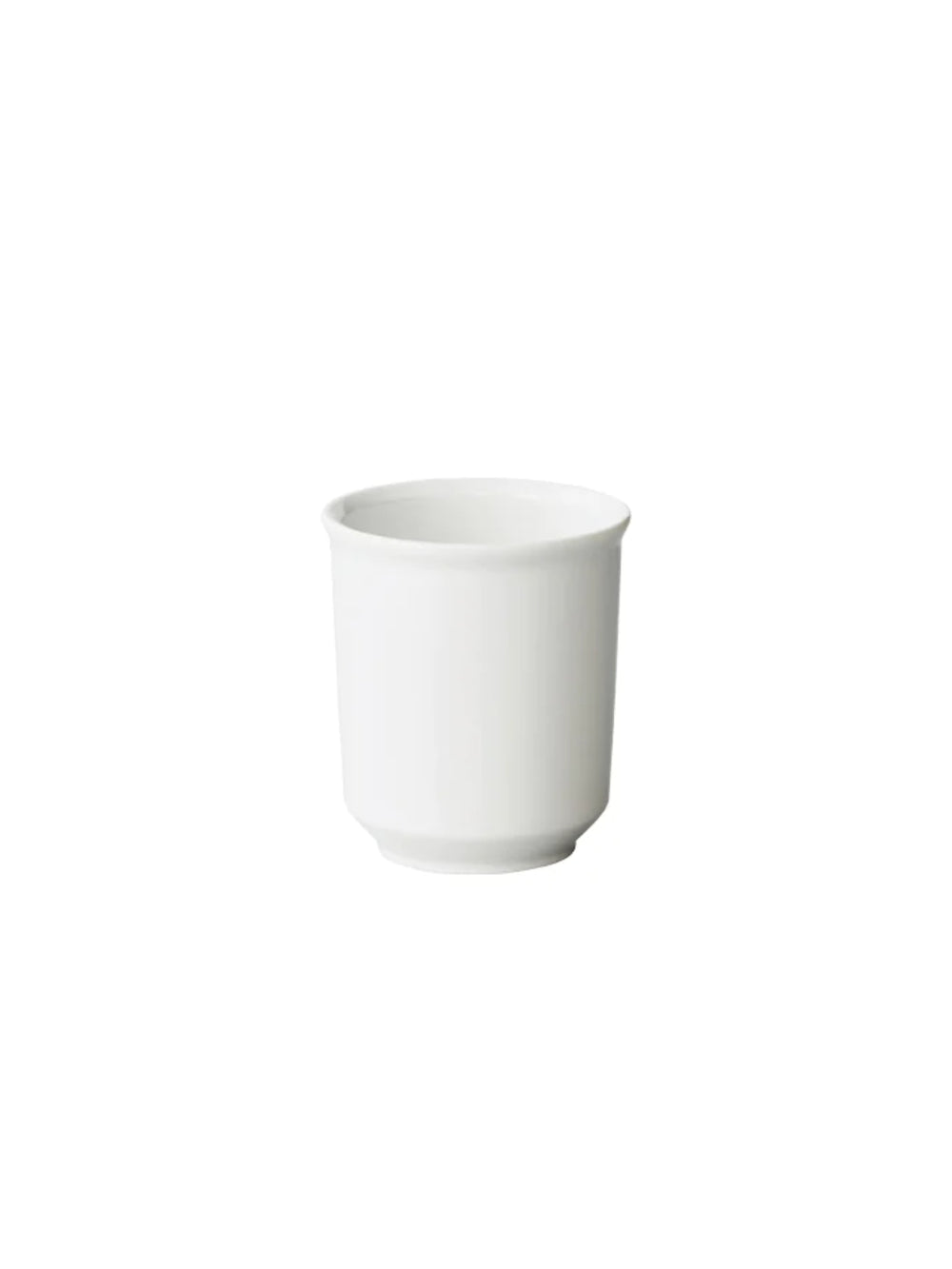 Photo of KINTO RIM Tea Cup (180ml/6oz) (6-Pack) ( White ) [ KINTO ] [ Tea Equipment ]
