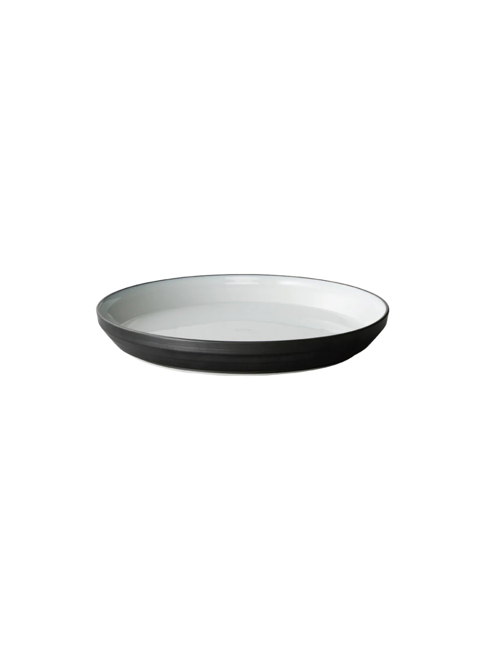 Photo of KINTO RIM Plate (205mm/8in) (3-Pack) ( Black ) [ KINTO ] [ Plates ]