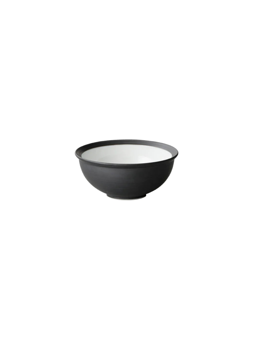 Photo of KINTO RIM Bowl (110mm/4in) (6-Pack) ( Black ) [ KINTO ] [ Bowls ]