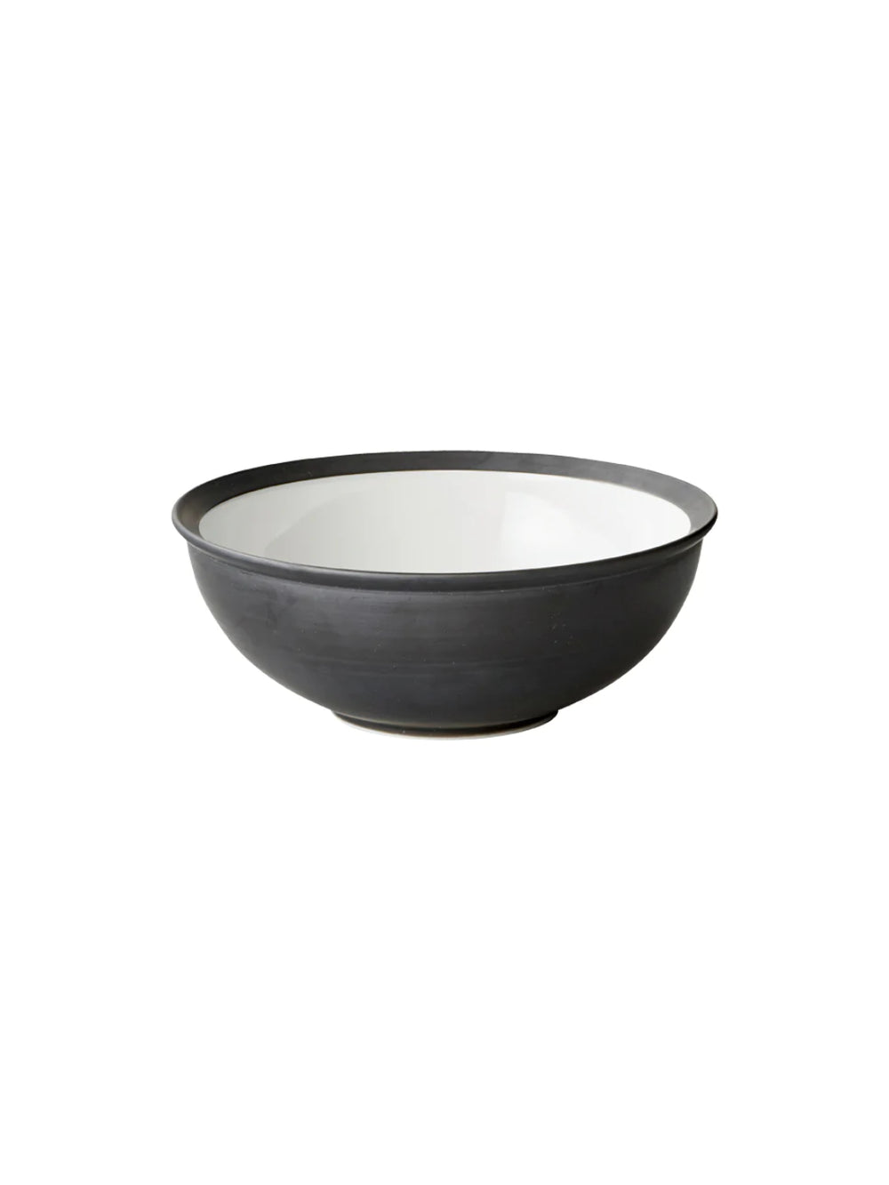 Photo of KINTO RIM Bowl (180mm/7in) ( Black ) [ KINTO ] [ Bowls ]