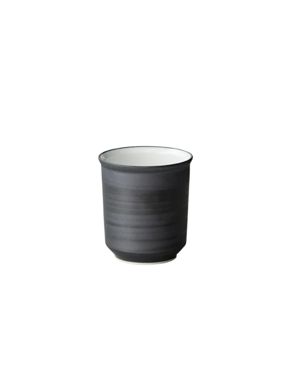 Photo of KINTO RIM Tea Cup (180ml/6oz) ( Black ) [ KINTO ] [ Tea Equipment ]