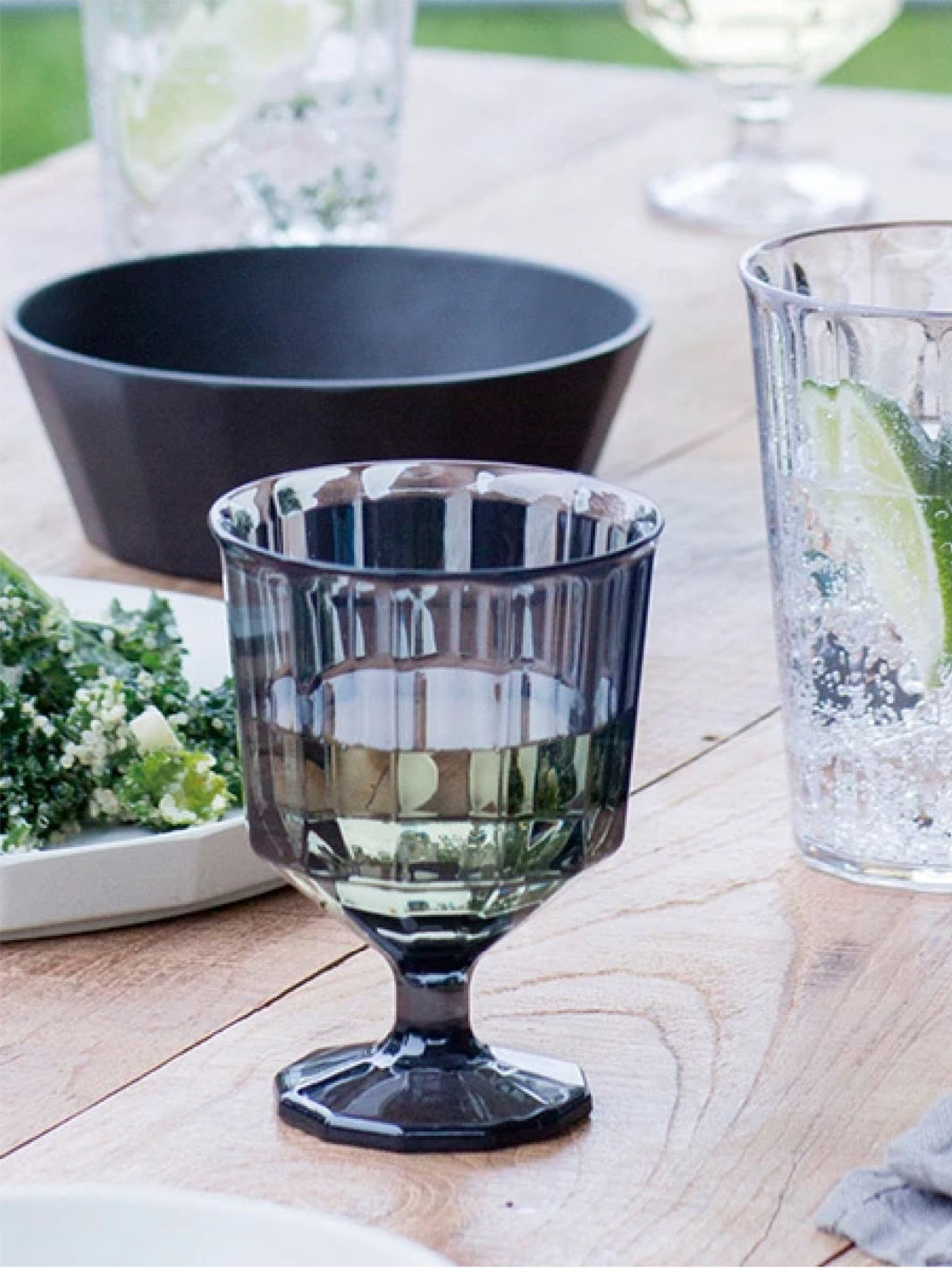 KINTO ALFRESCO Wine Glass (250ml/8.5oz) (6-Pack)