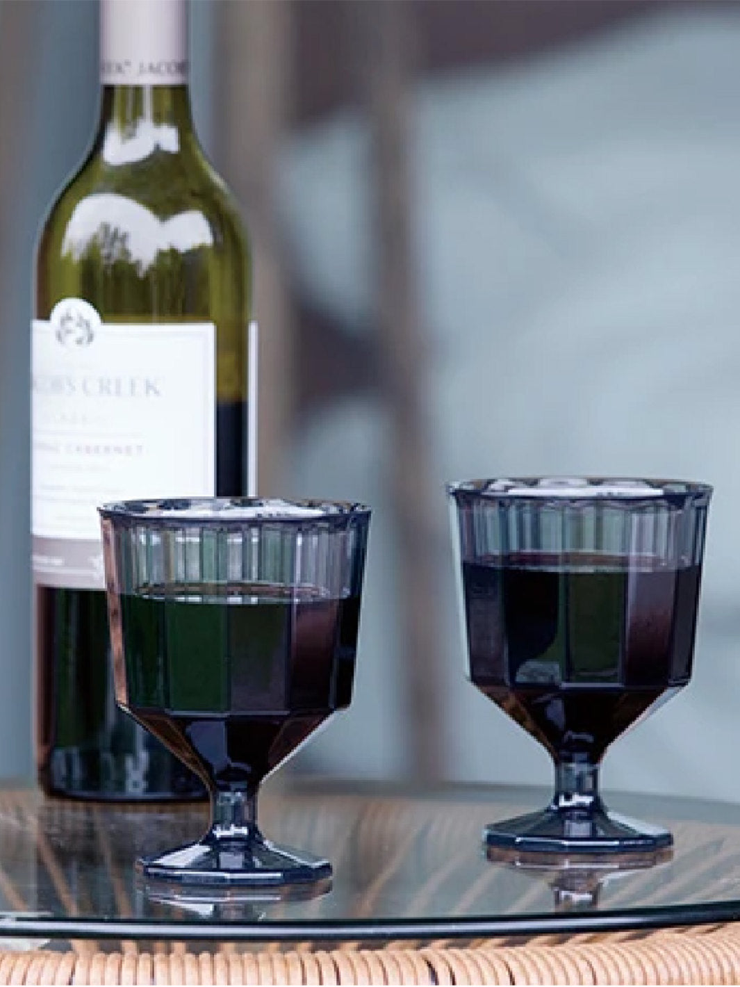 KINTO ALFRESCO Wine Glass (250ml/8.5oz) (6-Pack)