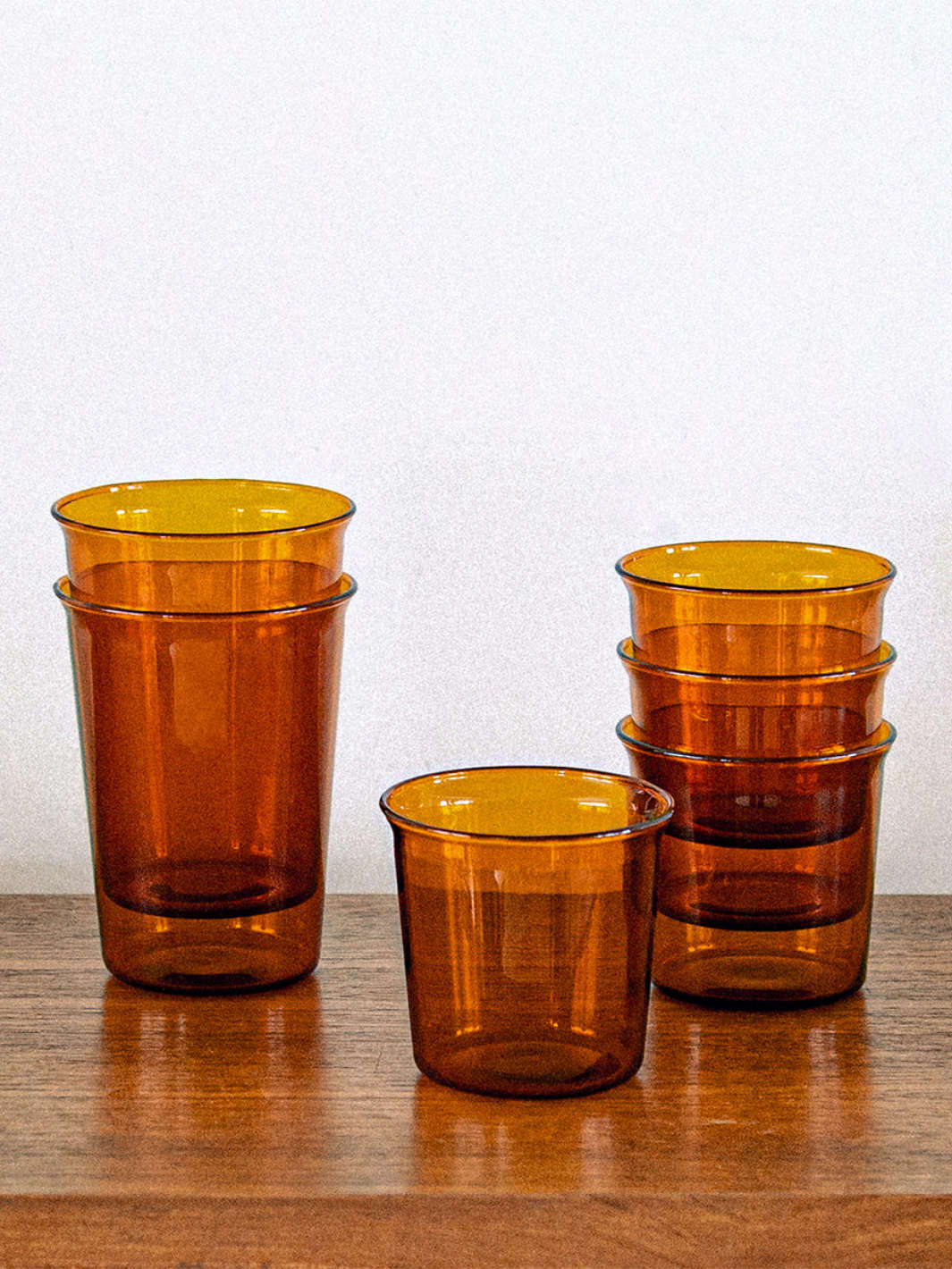 KINTO CAST AMBER Glass (180ml/6.1oz)