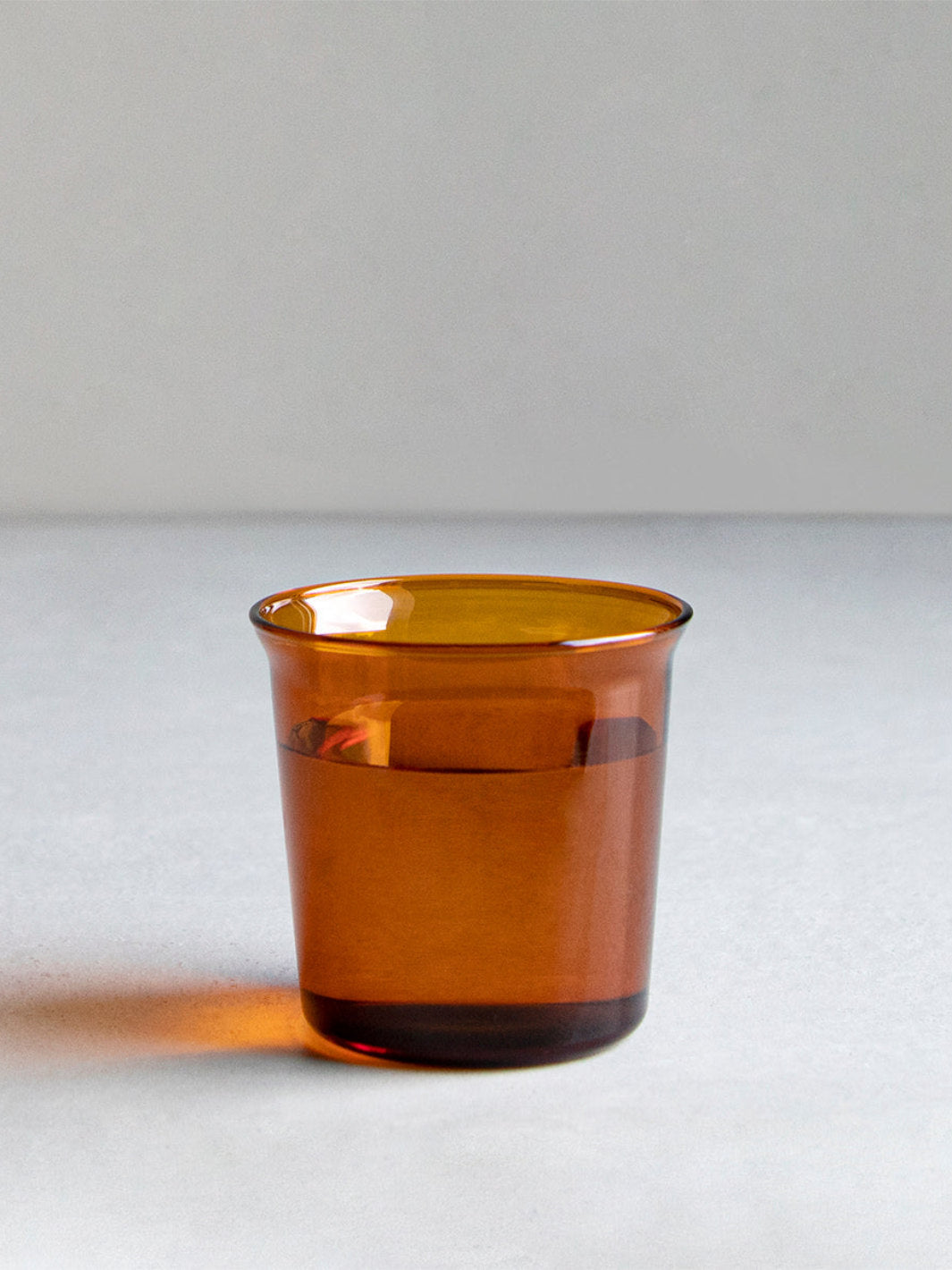 KINTO CAST AMBER Glass (180ml/6.1oz)