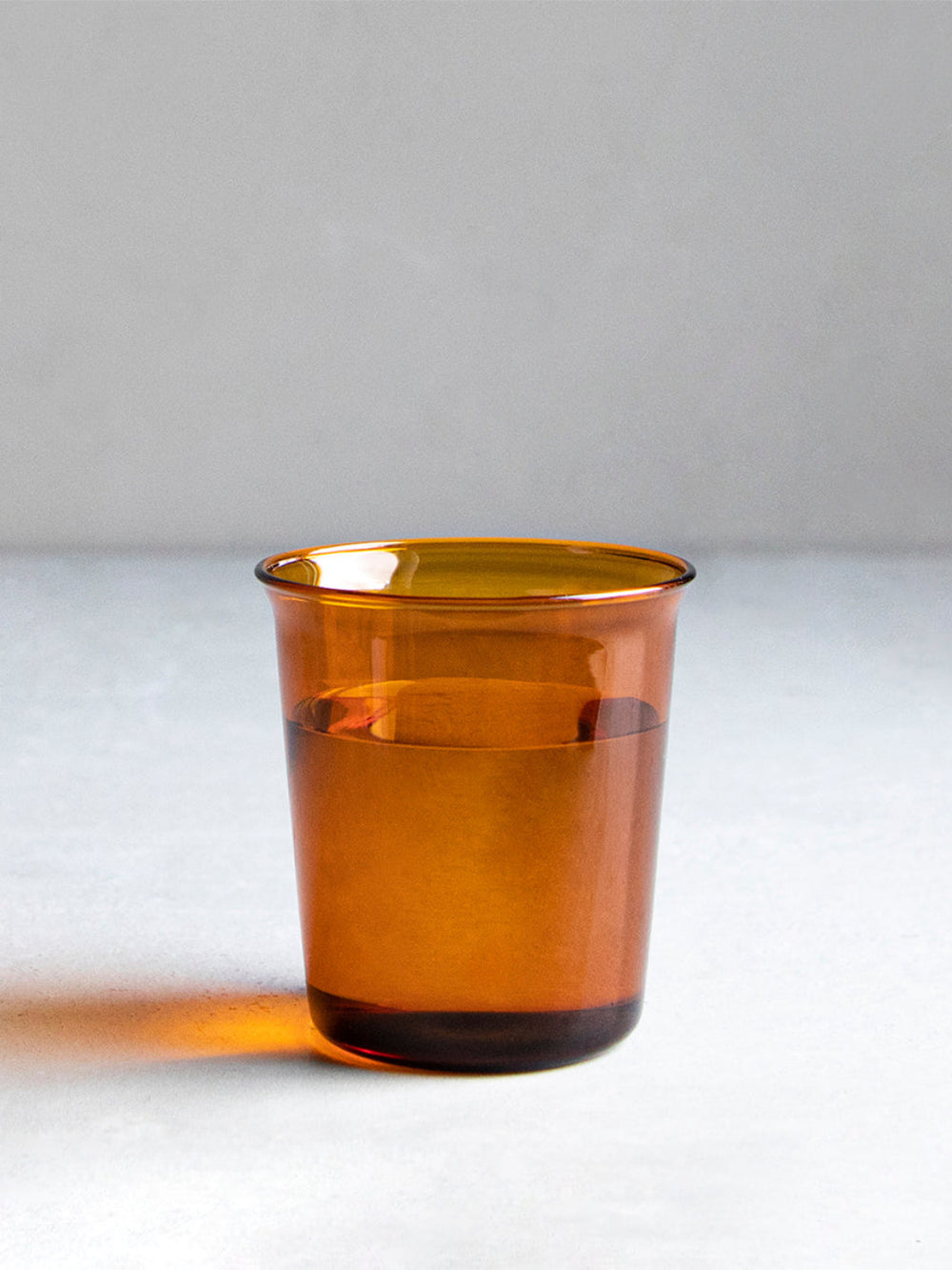 Photo of KINTO CAST AMBER Glass (250ml/8.5oz) ( ) [ KINTO ] [ Water Glasses ]