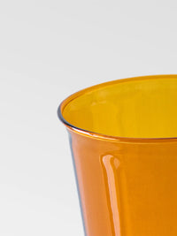 Photo of KINTO CAST AMBER Glass (180ml/6.1oz) ( ) [ KINTO ] [ Tea Glasses ]