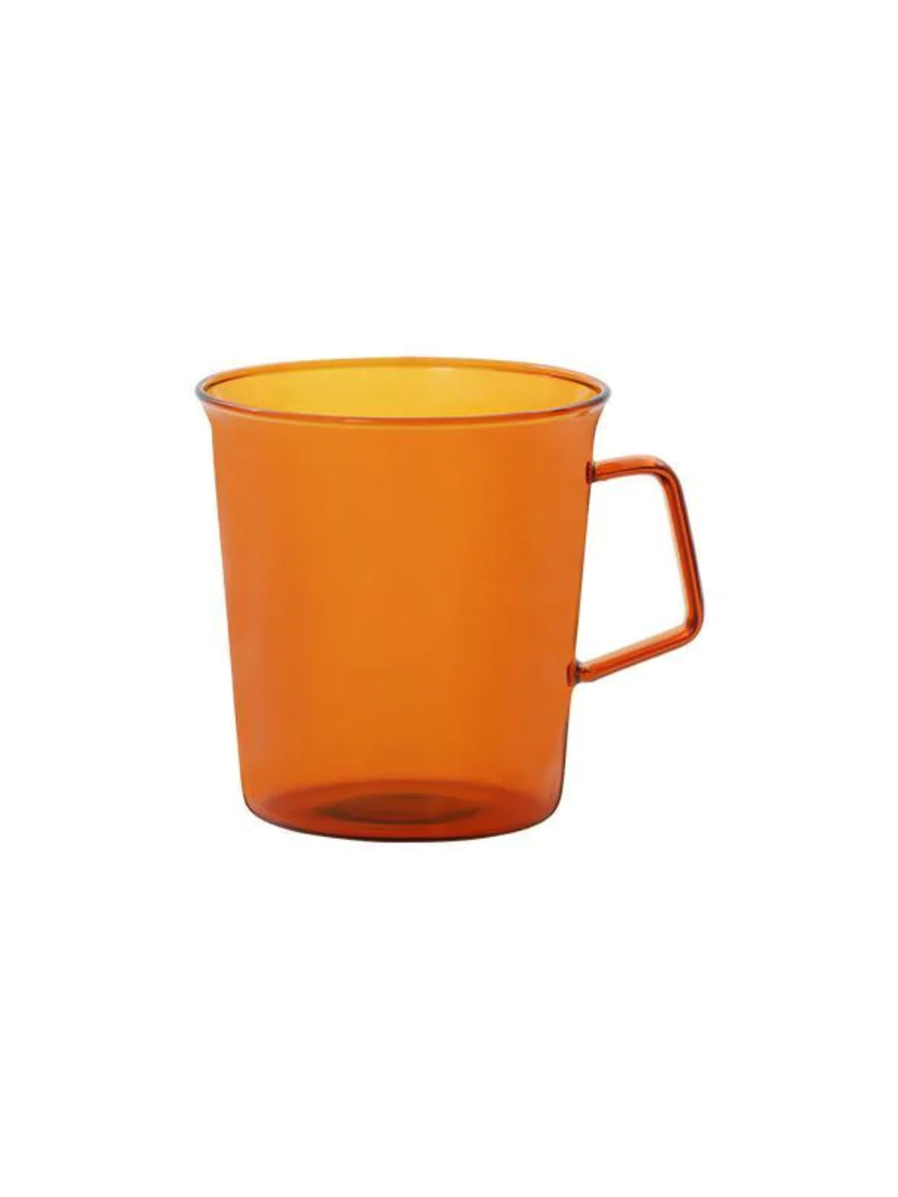 Photo of KINTO CAST AMBER Mug (310ml/10.5oz) ( Amber ) [ KINTO ] [ Coffee Glasses ]