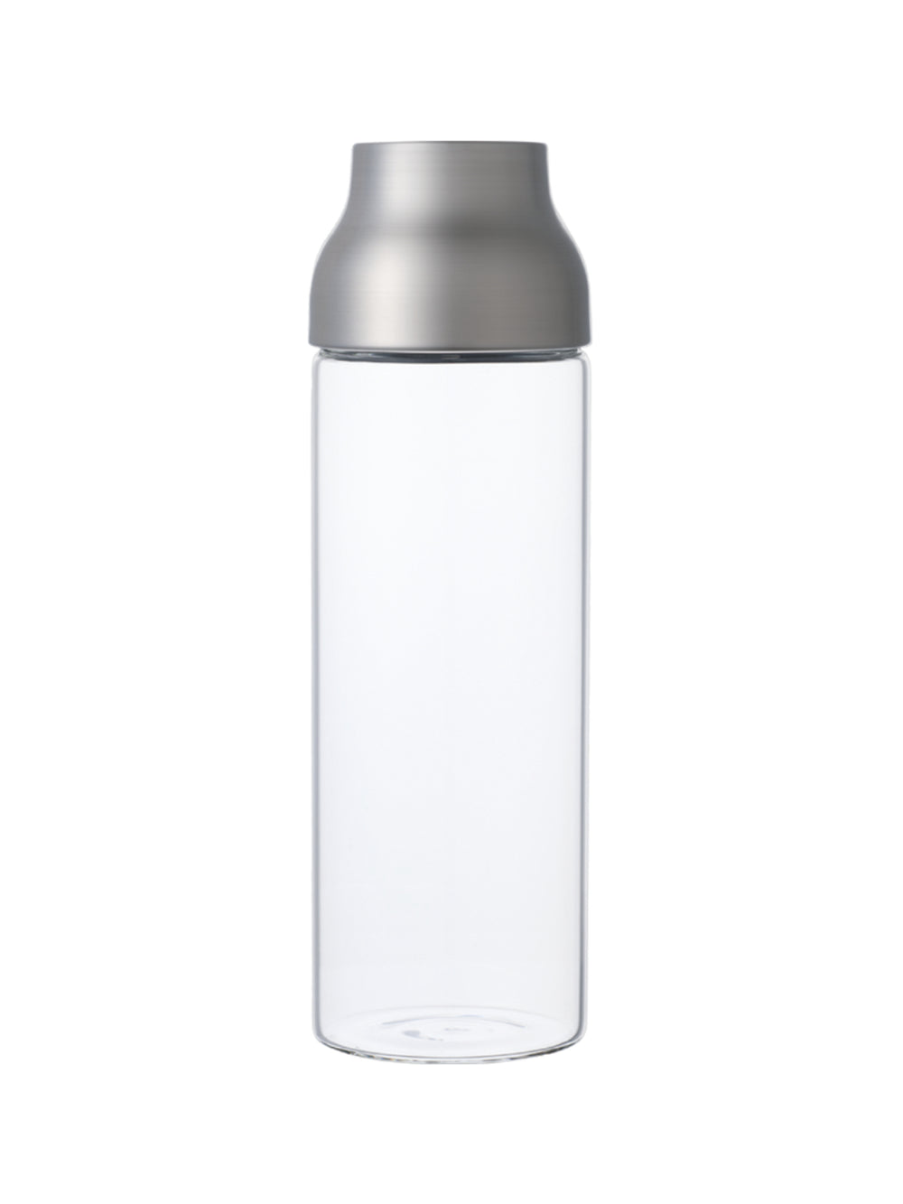 Photo of KINTO Capsule Water Carafe (1000ml/34oz) ( Stainless Steel ) [ KINTO ] [ Water Servers ]