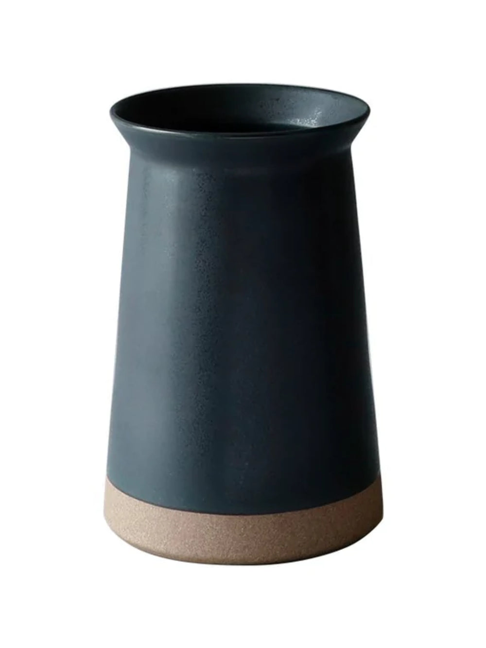 Photo of KINTO Ceramic Lab Utensil Holder (75mm/3in) ( Black ) [ KINTO ] [ Storage ]