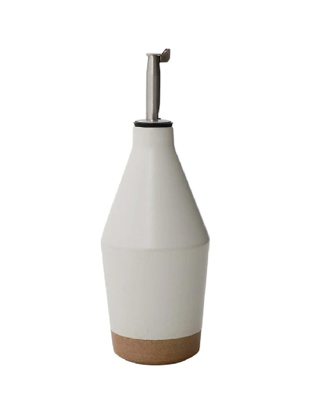 Photo of KINTO Ceramic Lab Oil Bottle 300ml ( White ) [ KINTO ] [ Kitchen ]