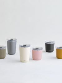 Photo of KINTO TO GO TUMBLER (with plug) (240ml/8oz) ( ) [ KINTO ] [ Reusable Cups ]