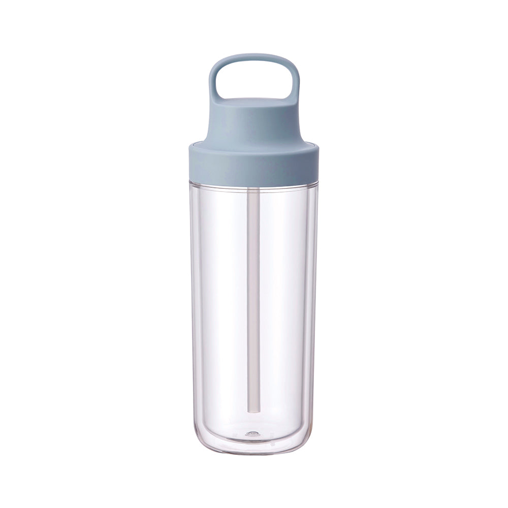 Photo of KINTO TO GO BOTTLE 480ml ( Light Blue ) [ KINTO ] [ Hydration Bottles ]