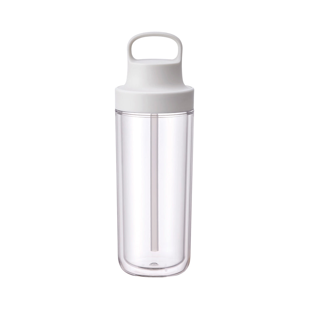 Photo of KINTO TO GO BOTTLE 480ml ( White ) [ KINTO ] [ Hydration Bottles ]
